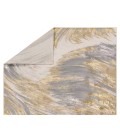 Jaipur Living Zione Abstract Gold/ Gray Runner Rug 2'2"X8'
