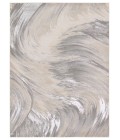 Jaipur Living Zione Abstract Taupe/ Gray Runner Rug 2'2"X8'