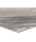Jaipur Living Zione Abstract Taupe/ Gray Runner Rug 2'2"X8'