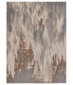 Jaipur Living Ulysses Abstract Taupe/ Gray Runner Cty23 Area Rug 3 ft. 3 in. X 12 ft. Runner