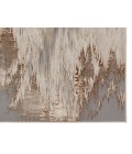 Jaipur Living Ulysses Abstract Taupe/ Gray Area Rug 6'7"X9'6"