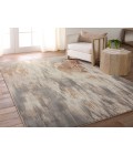 Jaipur Living Ulysses Abstract Taupe/ Gray Area Rug 6'7"X9'6"