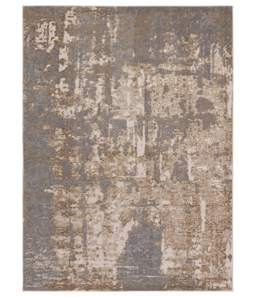 Jaipur Living Raistlin Abstract Gold/ Gray Area Rug 5'X7'6"