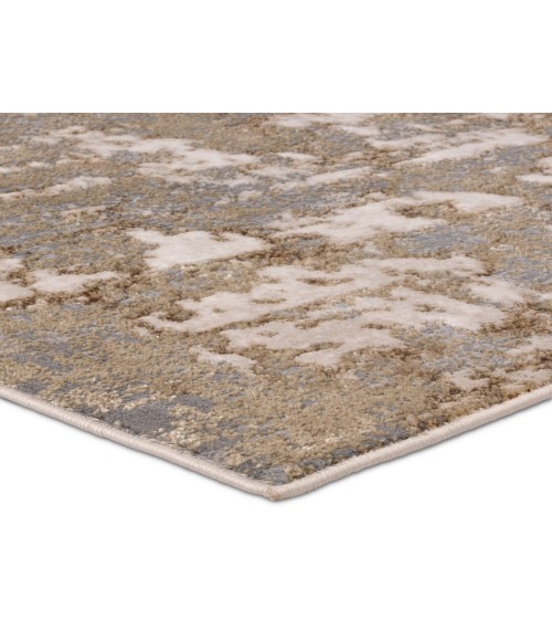 Jaipur Living Raistlin Abstract Gold/ Gray Area Rug 5'X7'6"