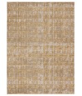 Jaipur Living Gimeas Geometric Gold/ Taupe Area Rug 9'3"X13'
