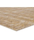 Jaipur Living Gimeas Geometric Gold/ Taupe Area Rug 9'3"X13'