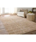 Jaipur Living Gimeas Geometric Gold/ Taupe Area Rug 9'3"X13'