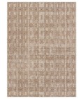 Jaipur Living Gimeas Geometric Gold/ Beige Area Rug 5'X7'6"