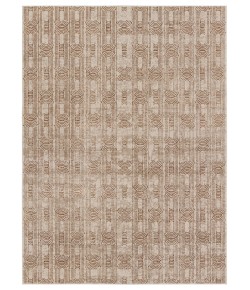 Jaipur Living Catalyst Gimeas CTY28 Gold - Beige 5 ft. X 7 ft. 6 in. Rectangle Rug