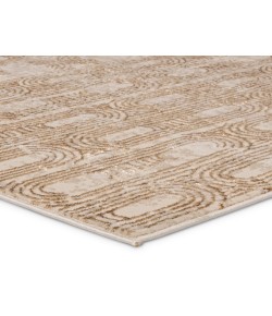 Jaipur Living Catalyst Gimeas CTY28 Gold - Beige 5 ft. X 7 ft. 6 in. Rectangle Rug