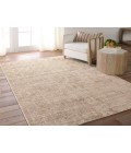 Jaipur Living Gimeas Geometric Gold/ Beige Area Rug 5'X7'6"