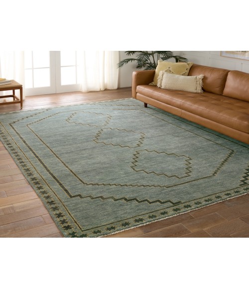 Jaipur Living Cyprus Blue CYP01 6 ft. X 9 ft. Rectangle Rug