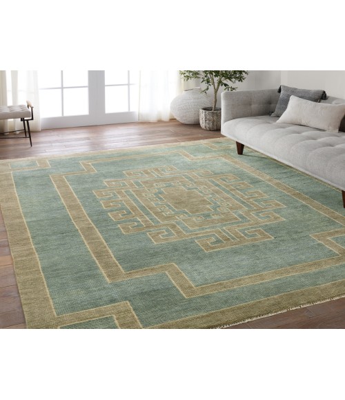 Jaipur Living Cyprus Blue CYP05 9 ft. X 12 ft. Rectangle Rug