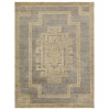 Jaipur Living Cyprus Kyrenia CYP06 Gray - Sage 9 ft. X 12 ft. Rectangle Rug