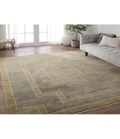 Jaipur Living Cyprus Gray CYP06 9 ft. X 12 ft. Rectangle Rug