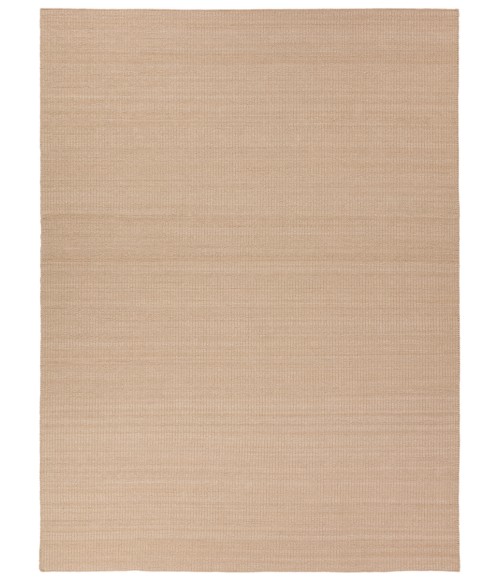 DAN02 Facet Rug Jaipur Living Facet Handmade Indoor/Outdoor Solid Tan Area Rug 9'X12'