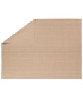 DAN02 Facet Rug Jaipur Living Facet Handmade Indoor/Outdoor Solid Tan Area Rug 9'X12'