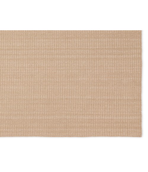 DAN02 Facet Rug Jaipur Living Facet Handmade Indoor/Outdoor Solid Tan Area Rug 9'X12'