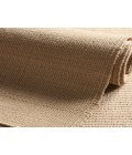 DAN02 Facet Rug Jaipur Living Facet Handmade Indoor/Outdoor Solid Tan Area Rug 9'X12'
