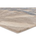 Jaipur Living Atoll Handmade Animal Pattern Blue/ Tan Area Rug 5'X8'