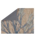 Jaipur Living Atoll Handmade Animal Pattern Blue/ Tan Area Rug 5'X8'