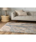 Jaipur Living Atoll Handmade Animal Pattern Blue/ Tan Area Rug 5'X8'