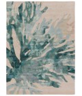 Jaipur Living Atoll Handmade Animal Pattern Teal/ Sage Area Rug 9'X12'