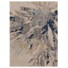 Jaipur Living Delray Atoll DEL03 Blue - Taupe 5 ft. X 8 ft. Rectangle Rug