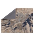 Jaipur Living Atoll Handmade Animal Pattern Blue/ Taupe Area Rug 10'X14'