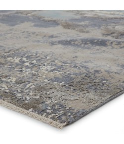 Jaipur Living Adriatic Abstract Gray/ Light Blue Dlm01 Area Rug 5 ft. 3 in. X 7 ft. 6 in. Rectangle