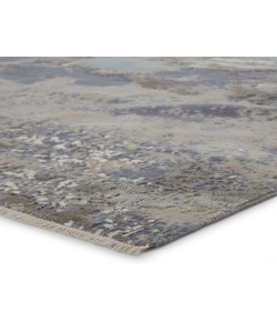 Jaipur Living Adriatic Abstract Gray/ Light Blue Dlm01 Area Rug 5 ft. 3 in. X 7 ft. 6 in. Rectangle