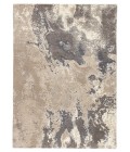 Delmara Area Rug Jaipur Living Aegean Abstract Gray/ Beige Area Rug (5'3"X7'6")
