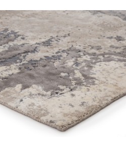 Jaipur Living Aegean Abstract Gray/ Beige Dlm02 Area Rug 10 ft. X 14 ft. Rectangle