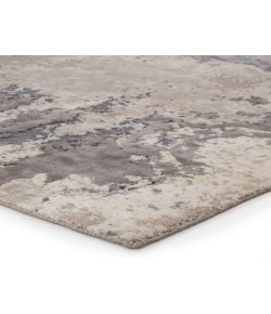Jaipur Living Delmara Aegean DLM02 Gray/Beige 5 ft. 3 in. X 7 ft. 6 in. Rectangle Rug