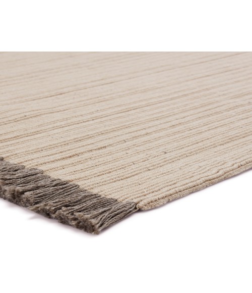 Jaipur Living Engild Indoor/ Outdoor Solid Beige/ Gray Area Rug 8'X10'