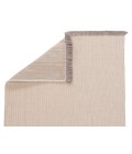 Jaipur Living Engild Indoor/ Outdoor Solid Beige/ Gray Area Rug 8'X10'