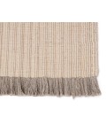 Jaipur Living Engild Indoor/ Outdoor Solid Beige/ Gray Area Rug 8'X10'