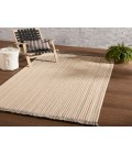 Jaipur Living Engild Indoor/ Outdoor Solid Beige/ Gray Area Rug 8'X10'