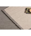 Jaipur Living Engild Indoor/ Outdoor Solid Beige/ Gray Area Rug 8'X10'