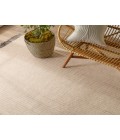 Jaipur Living Engild Indoor/ Outdoor Solid Beige/ Gray Area Rug 8'X10'