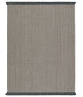 Jaipur Living Engild Indoor/ Outdoor Solid Light Gray/ Dark Gray Area Rug 8'X10'