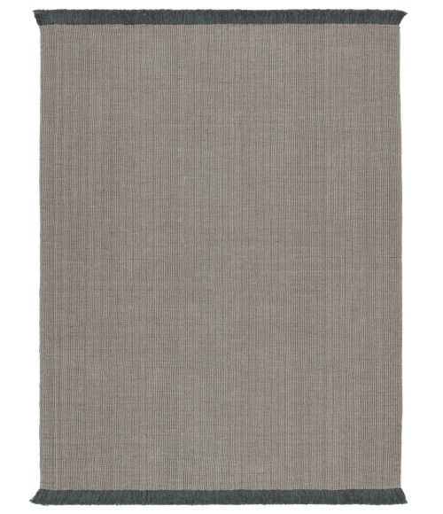 Jaipur Living Engild Indoor/ Outdoor Solid Light Gray/ Dark Gray Area Rug 8'X10'