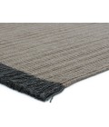 Jaipur Living Engild Indoor/ Outdoor Solid Light Gray/ Dark Gray Area Rug 8'X10'