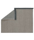 Jaipur Living Engild Indoor/ Outdoor Solid Light Gray/ Dark Gray Area Rug 8'X10'