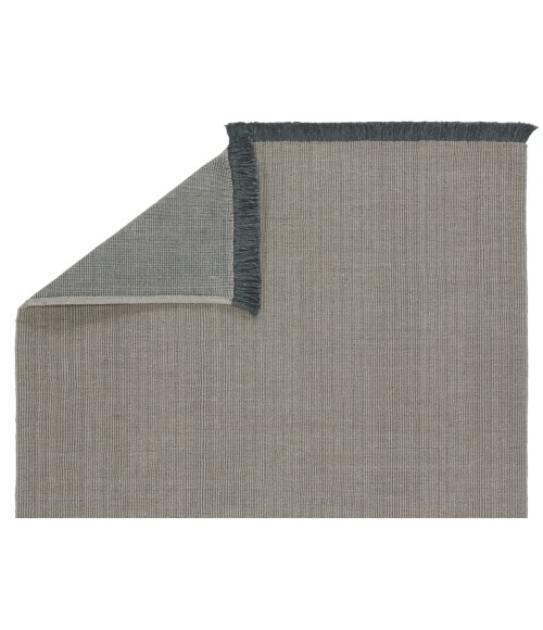 Jaipur Living Engild Indoor/ Outdoor Solid Light Gray/ Dark Gray Area Rug 8'X10'
