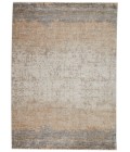 En Blanc Area Rug Vibe by Jaipur Living Akari Abstract Gray/ Light Tan Area Rug (7'10"X10'10")