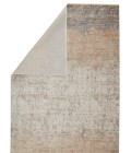En Blanc Area Rug Vibe by Jaipur Living Akari Abstract Gray/ Light Tan Runner Rug (3'X8')