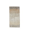 En Blanc Area Rug Vibe by Jaipur Living Akari Abstract Gray/ Light Tan Runner Rug (3'X8')