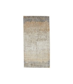 Vibe by Jaipur Living En Blanc Akari EBC08 Black Light Tan 3 ft. X 8 ft. Rectangle Rug