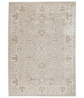 Vibe by Jaipur Living Dhaval Oriental Light Gray/ White Area Rug (8'10"X12'7")